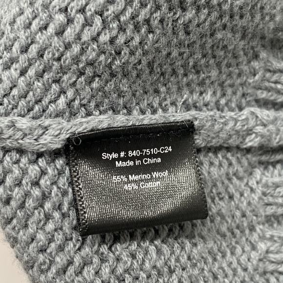 Jenni Kayne Gray Cardigan Sweater - Picture 6 of 13